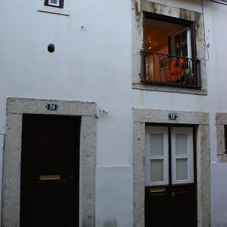 Casa Em Alfama Lissabon